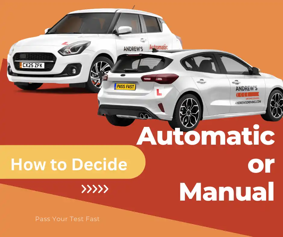How to Decide Manual or Auto graphic