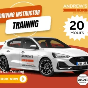 20 Hour driving instructor training starter course