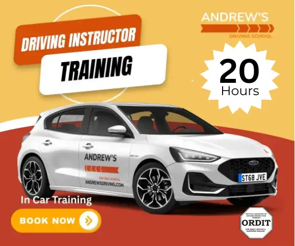 20 Hour driving instructor training starter course