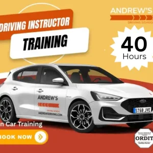 40 Hour Driving Instructor Training Course